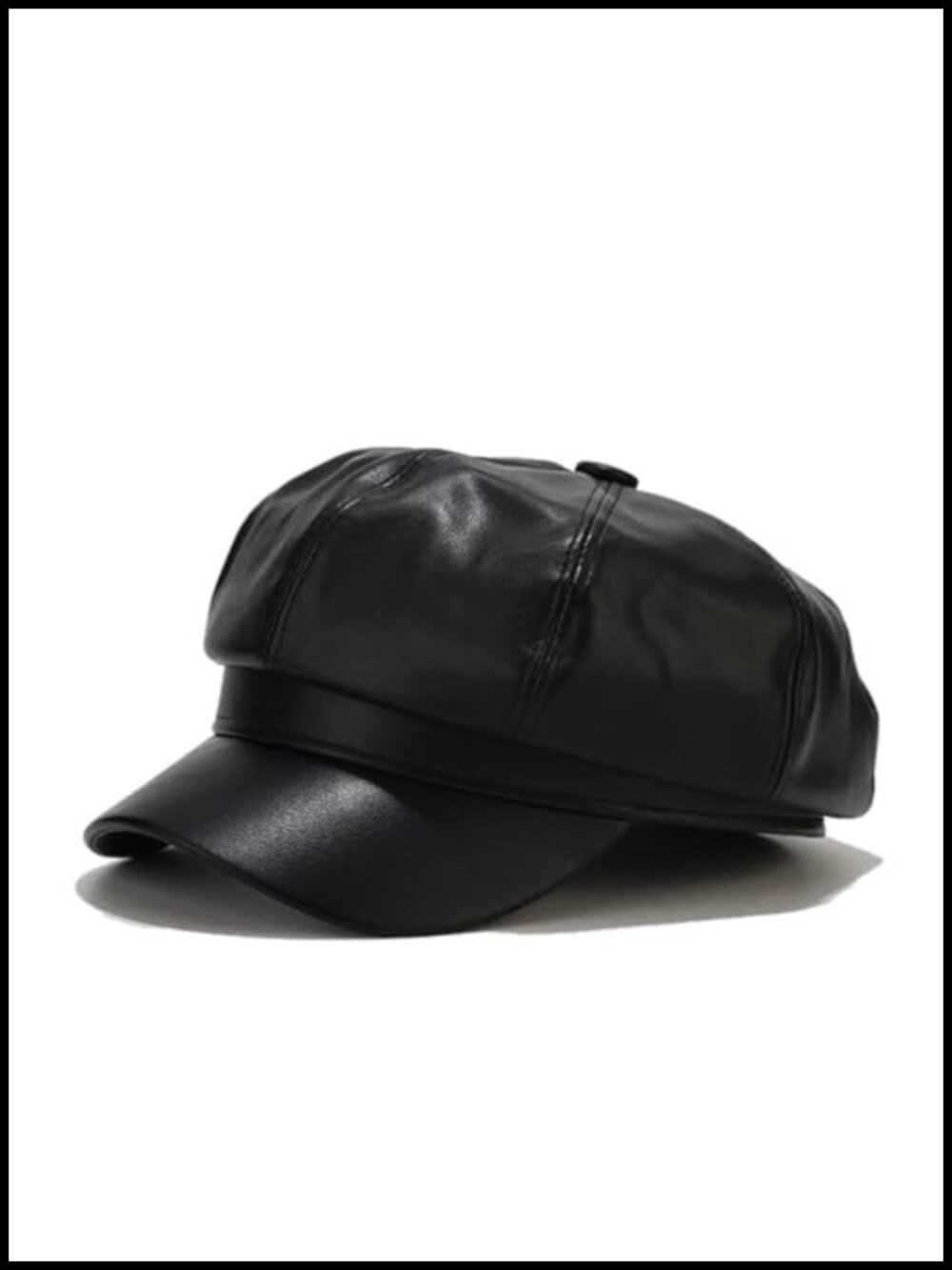 Women Newsboy Hat 8 Panel Vintage Gatsby Cabbie Cap Cotton Polyester Adjustable